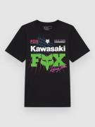 Fox X Kawi Kids T-shirt sort