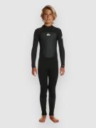Quiksilver 3/2 Prologue Bz Kids Våddragt sort