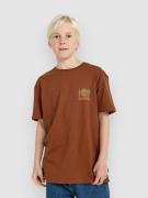 Billabong Fauna Kids T-shirt rød