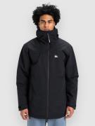Quiksilver Overcast 3K Parka sort