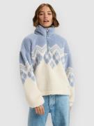 Roxy Mountain Story Sweater hvid