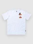 The Dudes Pocket Climber T-shirt hvid