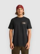 Billabong Orbit Arch T-shirt sort