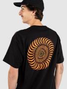 Spitfire OG Flame Classic T-shirt sort