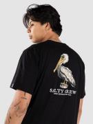 Salty Crew Perched T-shirt sort