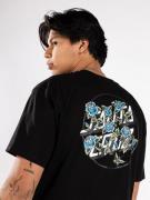 Santa Cruz Flash Stacked Dot T-shirt sort