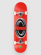 Almost Pinched Fp 8" Skateboard rød