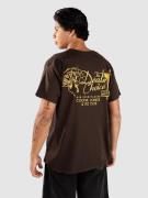 Dravus Dealer'S Choice T-shirt brun