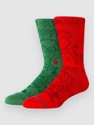 Stance Home Alone Socks mønster