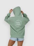 Salty Crew Respect Zip Hoodie grøn