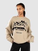 Another Cotton Lab Sunday Mornings Pullover brun