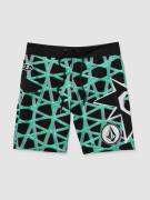Volcom St4R G4Zer Mod 20 Boardshorts sort