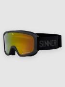 Sinner Duck Mountain Matte Black Kids Briller sort