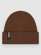 Mons Royale Chunky Logger Beanie brun