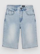Volcom Billow Denim Kids Shorts blå