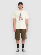 Volcom Fa Mickey Mason 1 T-shirt hvid