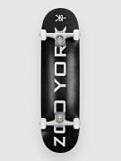 ZOO YORK OG 95 Logo Block 8" Skateboard mønster