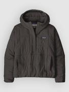 Patagonia Light Gust Hooded P/O Jakke sort