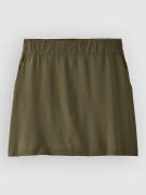 Patagonia Terrebonne Traveler Skort Shorts grøn