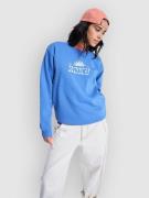 Roxy Surf Stoked Crew Brushed Vint Sweater blå