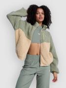 Roxy Boundless Spirit Cb Zippered Fleecejakke grøn