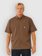 Rip Curl Premium Surf Check Skjorte brun