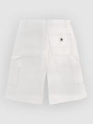 Carhartt WIP Mercer Single Knee Shorts hvid