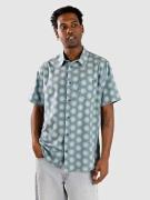 Salty Crew Drifter Uv Button Up Skjorte sort