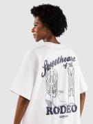 Another Cotton Lab Another Rodeo T-shirt hvid