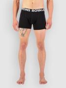 Mons Royale Hold 'Em Shorty Boksershorts sort