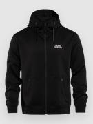 Horsefeathers Callum Zip Hoodie sort