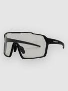 Horsefeathers Neutron Matt Black Photochromic Bike Solbriller sort