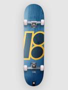 Plan B Team Classic Stained 8.0"x31.85" Skateboard mønster