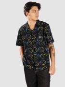 Santa Cruz Vertigo Haze Skjorte sort