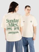 Another Cotton Lab Sunday Miles T-shirt hvid