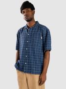 Redefined Rebel RRElton Oversized Fit Skjorte blå