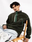 Columbia Helvetia II Half Snap Fleece Half-Zip Fleecepullover grøn