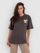 Hurley Beginning Of An Era Oversized T-shirt grå