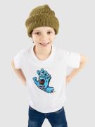 Santa Cruz Screaming Hand Kids T-shirt sort