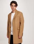 Gant Classic Wool Coat Frakke Brun