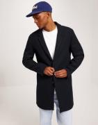 Jack & Jones Jjemoulder Wool Coat Sn Frakke Blå