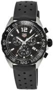 TAG Heuer Herreur CAZ1010.FT8024 Formula 1 Sort/Gummi Ø43 mm