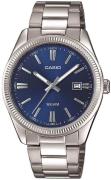 Casio Herreur MTP-1302PD-2AVEF Collection Blå/Stål Ø38.5 mm