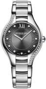 Raymond Weil Dameur 5132-S1S-60181 Noemia Grå/Stål Ø32 mm