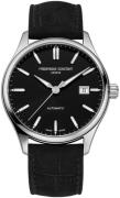 Frederique Constant Herreur FC-303NB5B6 Classics Sort/Læder Ø40 mm