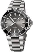 Oris Herreur 01 733 7730 7153-07 8 24 15PEB Diving Grå/Titanium