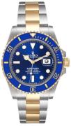 Rolex Herreur 126613LB-0002 Submariner Bluesy Blå/Stål Ø41 mm