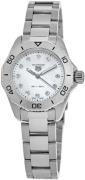 TAG Heuer Dameur WBP1416.BA0622 Aquaracer Professional Hvid/Stål