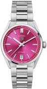 TAG Heuer Dameur WBN2313.BA0001 Carrera Rosa/Stål Ø36 mm