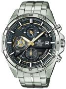 Casio Herreur EFR-556D-1AVUEF Edifice Grå/Stål Ø49 mm
